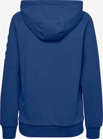 Sweat de sport Hummel en bleu