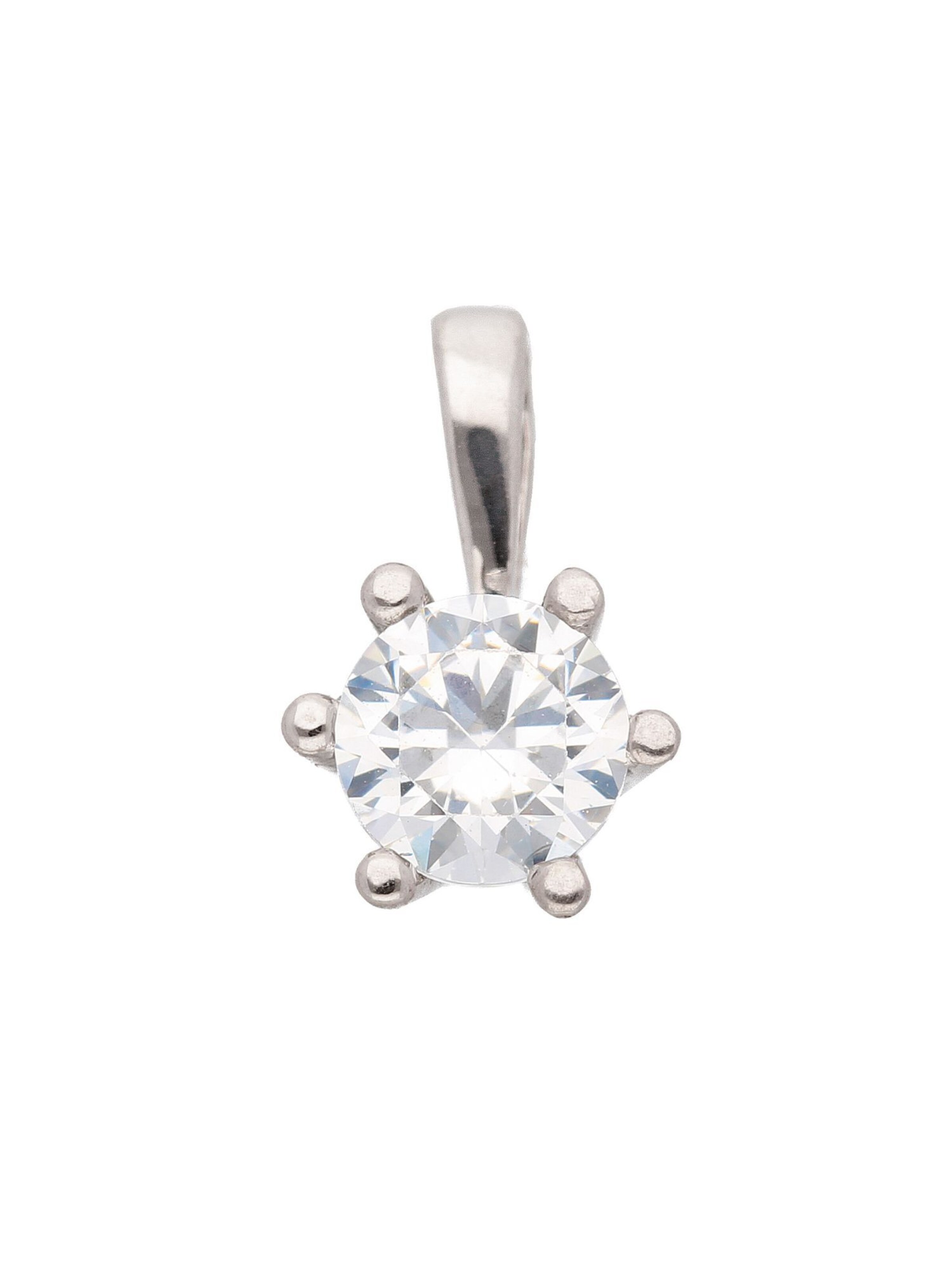 Adelia´s Anhänger in Silber: Vorderseite