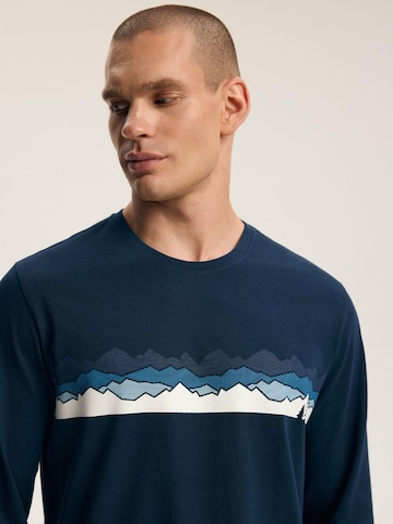 Henderson Pajamas long 'Froze' in Blue