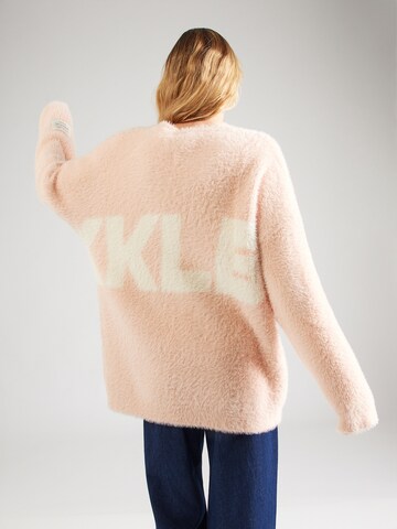 Karo Kauer Свитер 'Rose' в Ярко-розовый: спереди