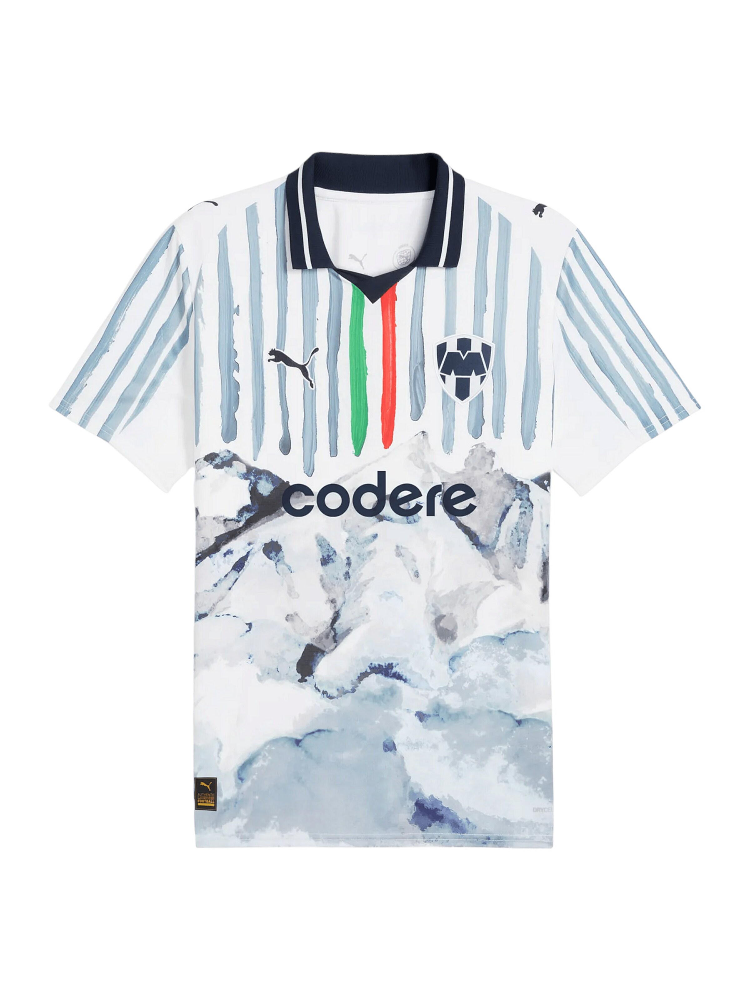 PUMA Trikot in Weiß: Vorderseite