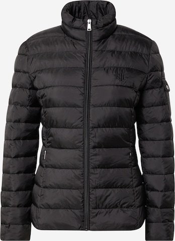 Lauren Ralph Lauren Jacke in Schwarz: predná strana