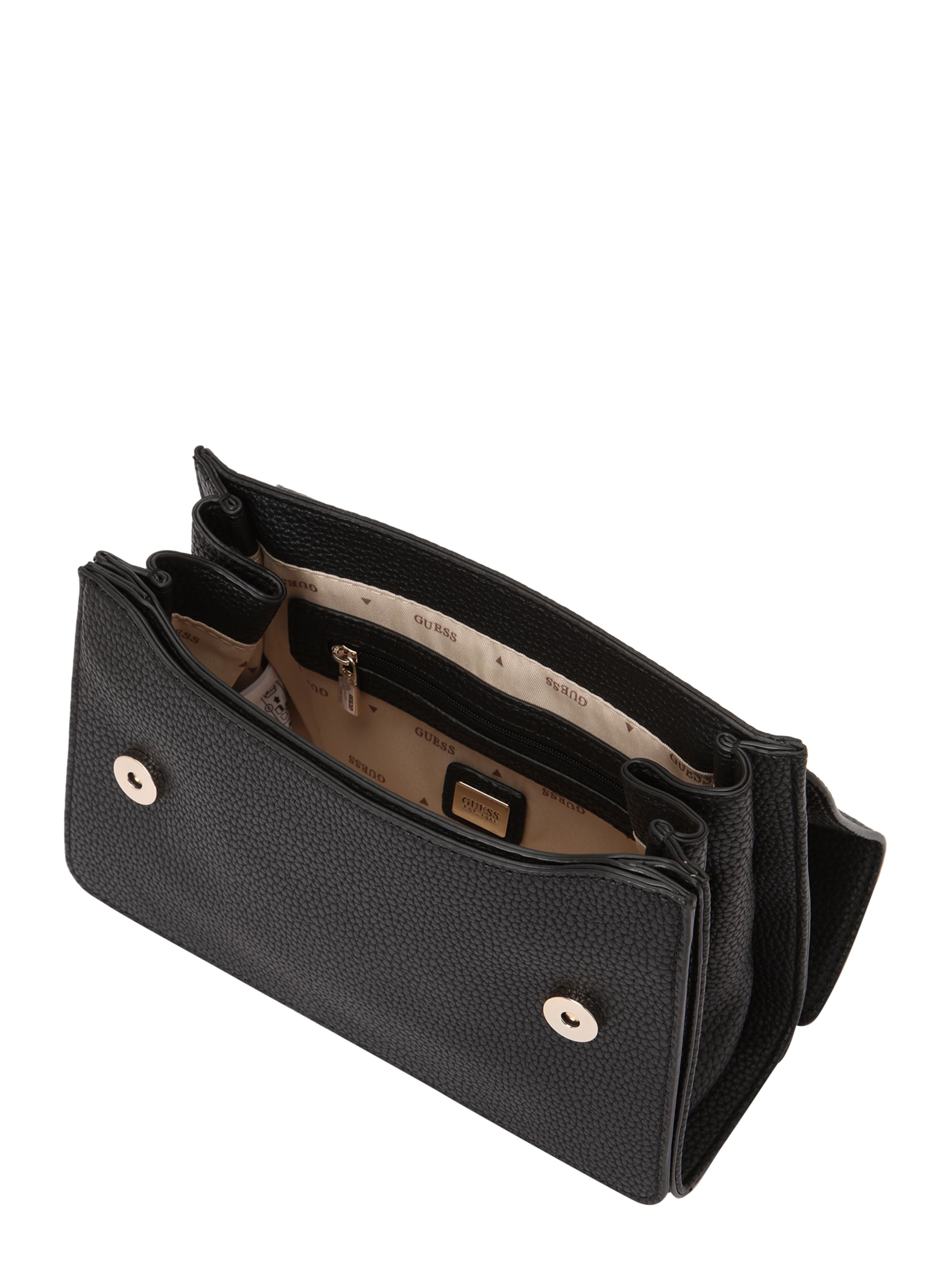 Sac à bandoulière 'Calista' GUESS en noir