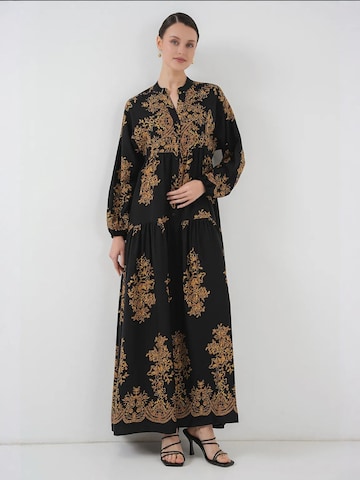 Bigdart Dress in Black: front