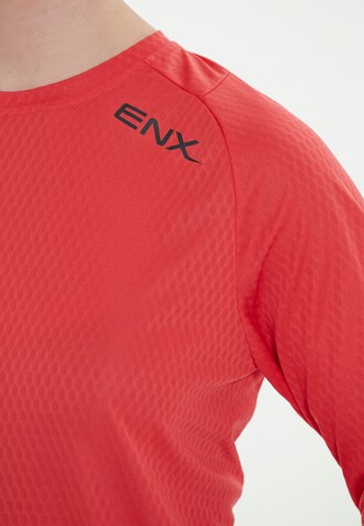 ENDURANCE Performance Shirt 'Jannie' in Red