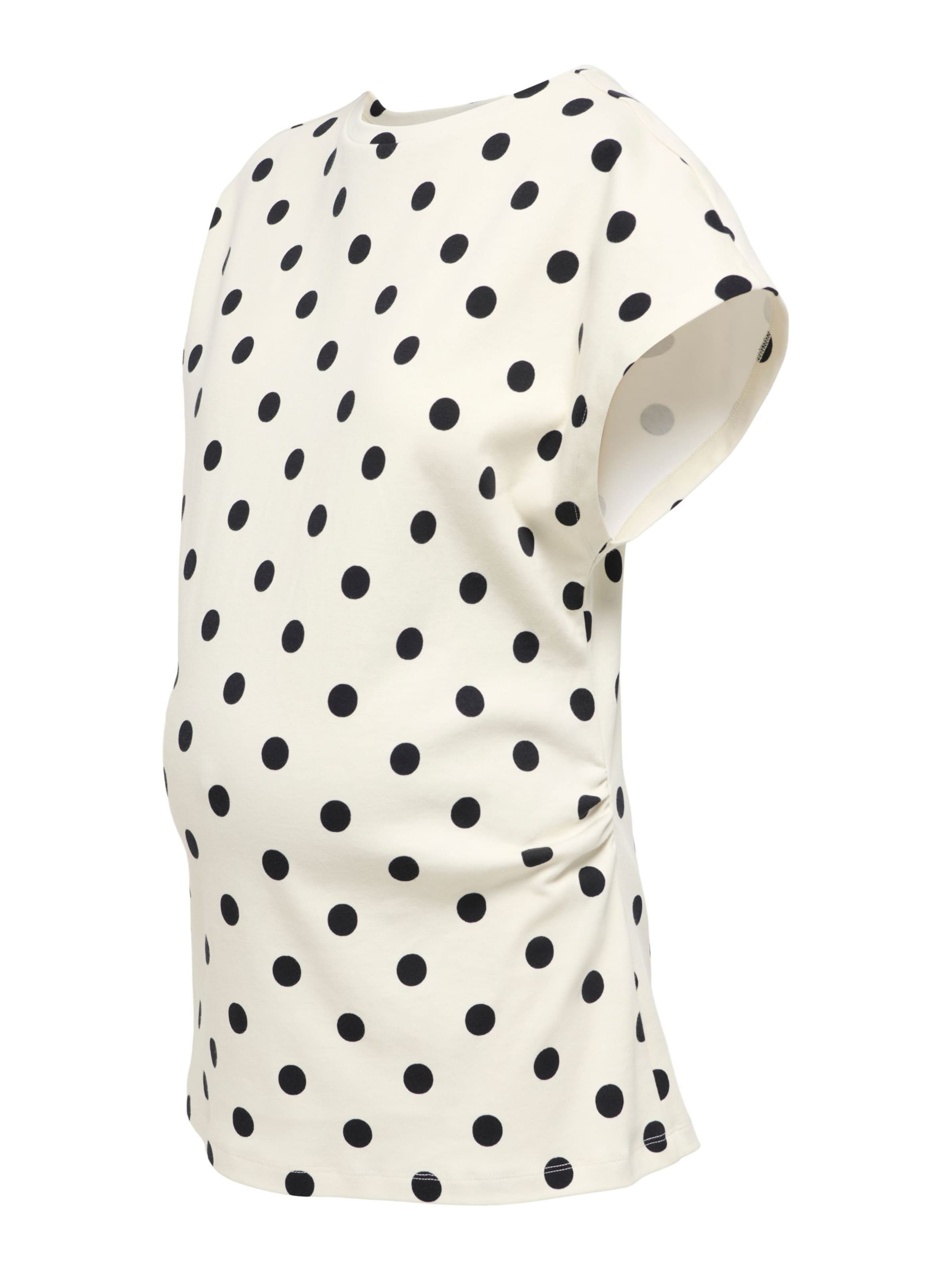 Only Maternity - Top 'OLMLia' en beige: frente