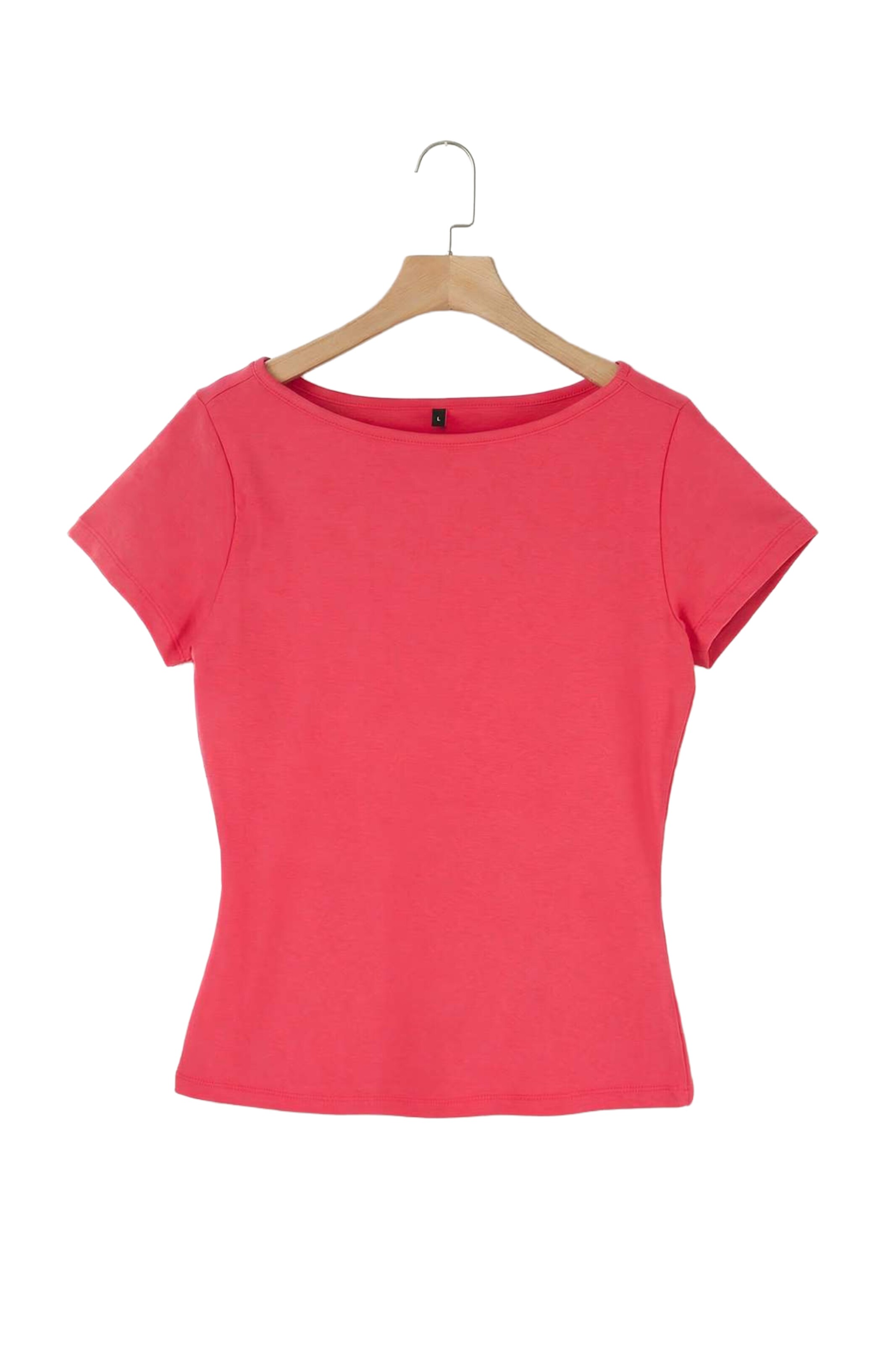 Trendyol Shirt in Pink: front