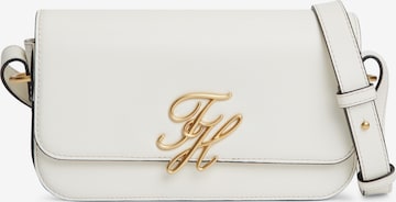 Sac à bandoulière TOMMY HILFIGER en beige : devant