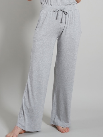 Pantalon de pyjama TOM TAILOR en gris