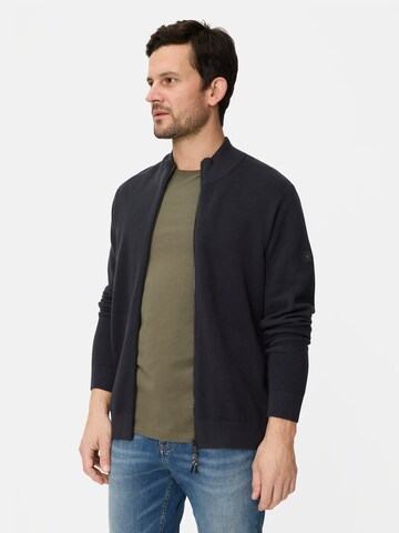 CAMEL ACTIVE Knit Cardigan in Blue: front