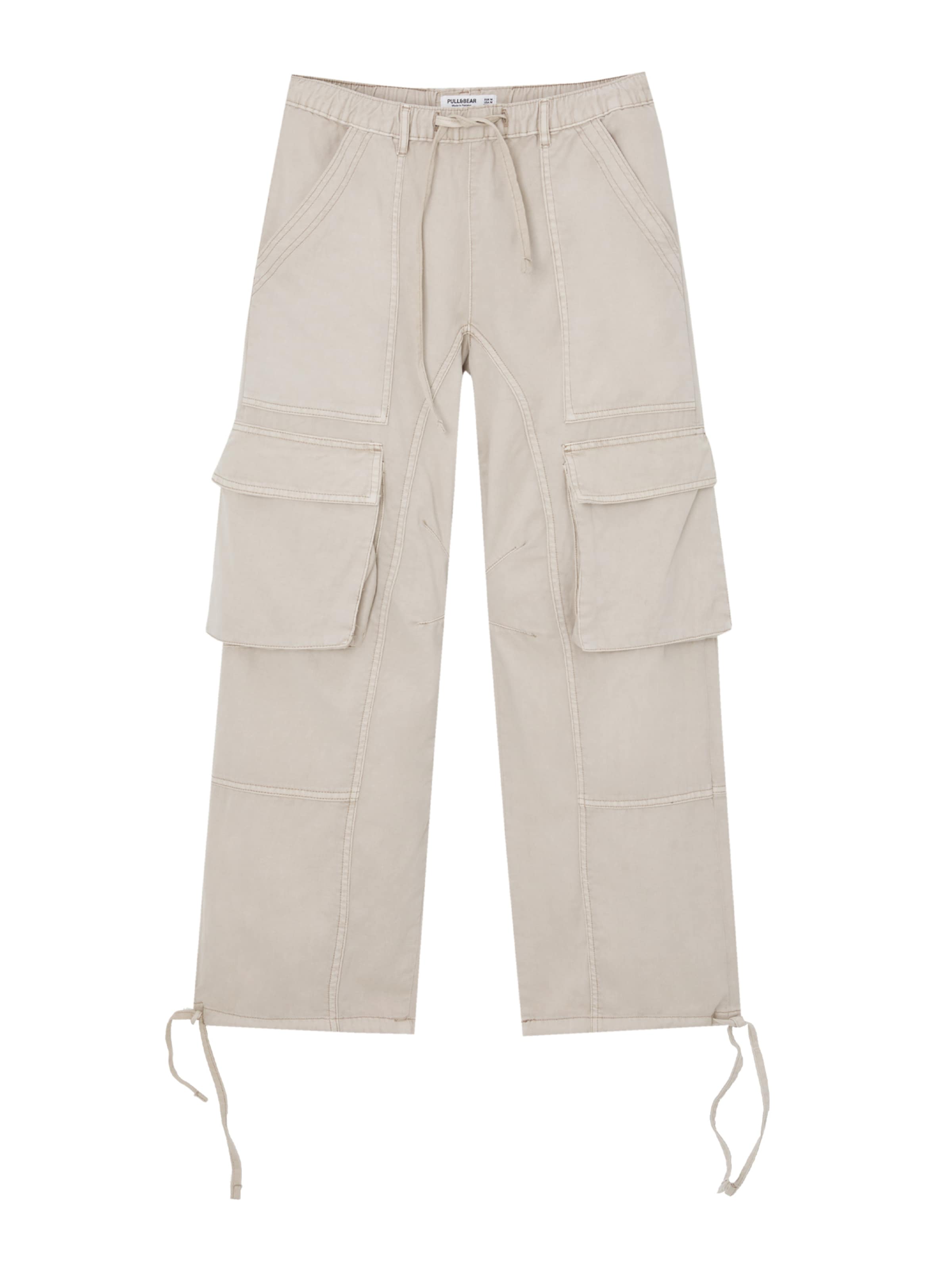 Pull&Bear Cargohose in sand, Produktansicht