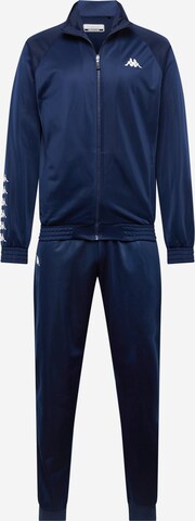 KAPPA Sports Suit 'Till' in Blue: front