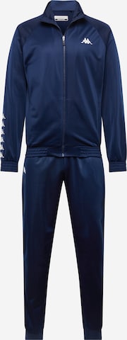 KAPPA Sports Suit 'Till' in Blue: front