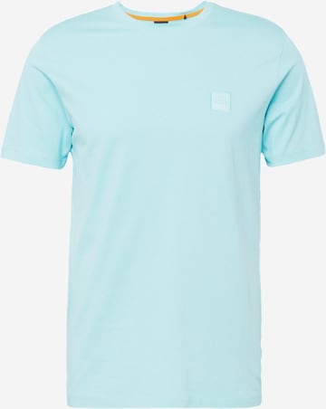 BOSS Orange T-Shirt 'Tales 1' in Blau: predná strana