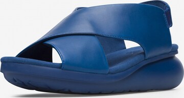 CAMPER Sandals ' Balloon ' in Blue: front