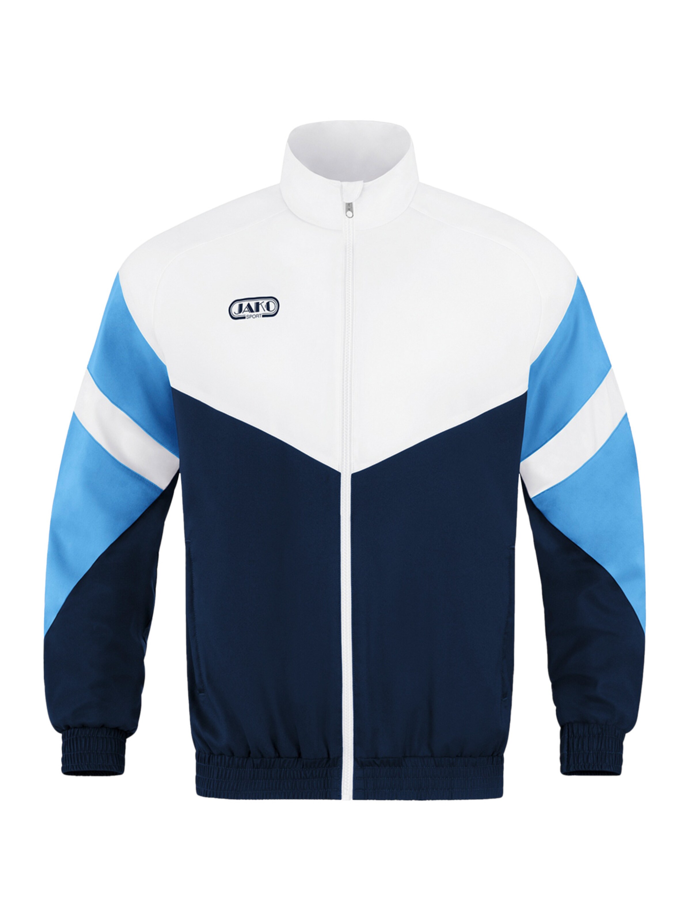 JAKO Training Jacket in Blue: front