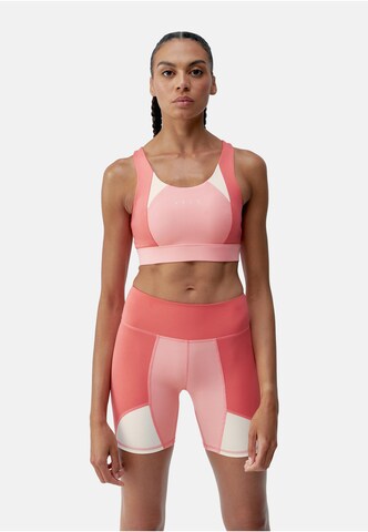 Born Living Yoga Bralette Sports bra 'Darana' in Pink: front