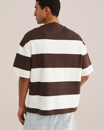 WE Fashion T-shirt i brun