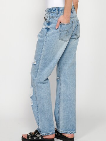 KOROSHI Loose fit Jeans in Blue