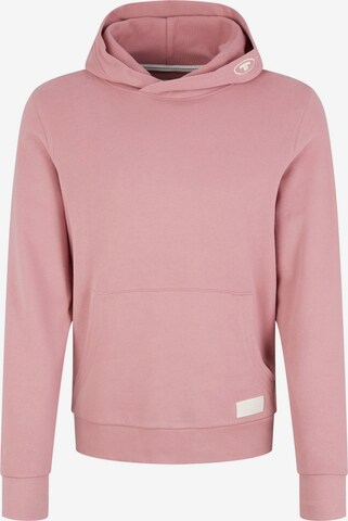 Sweat-shirt TOM TAILOR en rose : devant