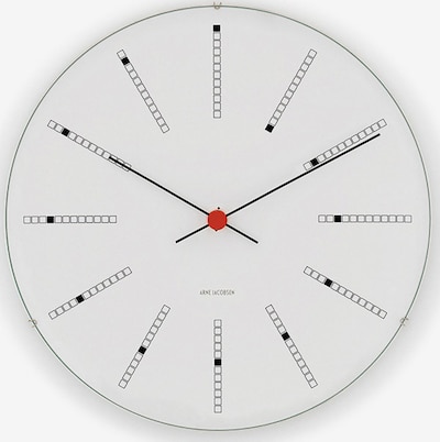 Arne Jacobsen Arne Jacobsen Unisex-Uhren Analog Quarz ' ' in silber, Produktansicht
