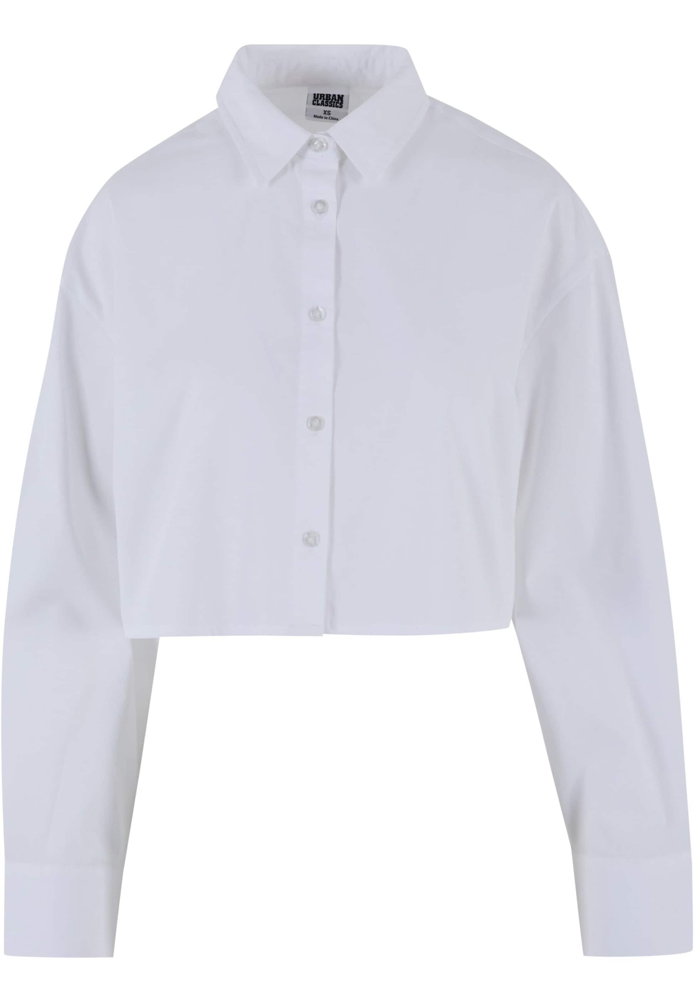 Urban Classics Blúzka - Biela: predná strana