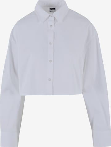 Urban Classics Blouse in White: front