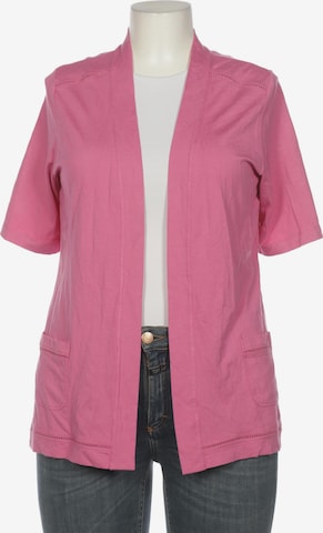 Rabe Sweater & Cardigan in XL in Pink: front