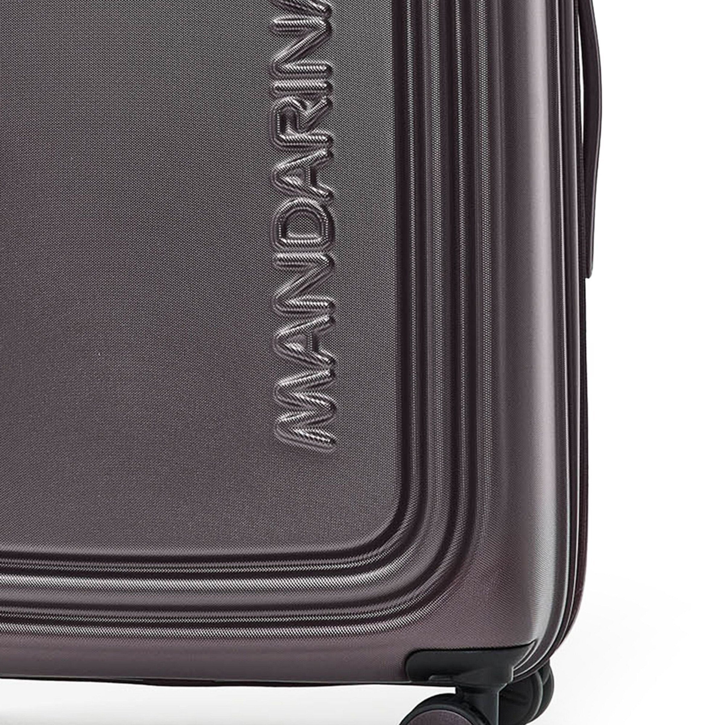 MANDARINA DUCK Trolley 'Logoduck' in Lila