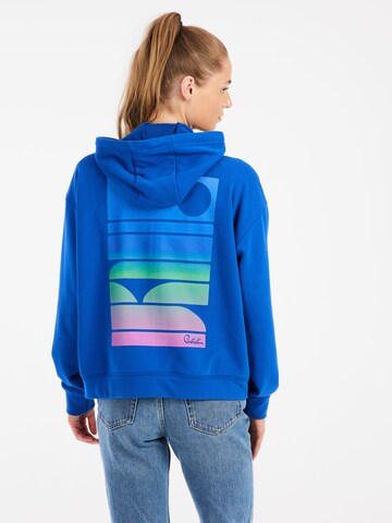 PROTEST Sweatshirt 'PRTStudio' in Blauw