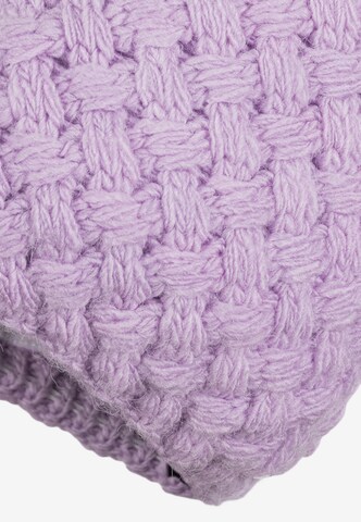 Cassandra Accessoires Beanie 'Linn' in Purple