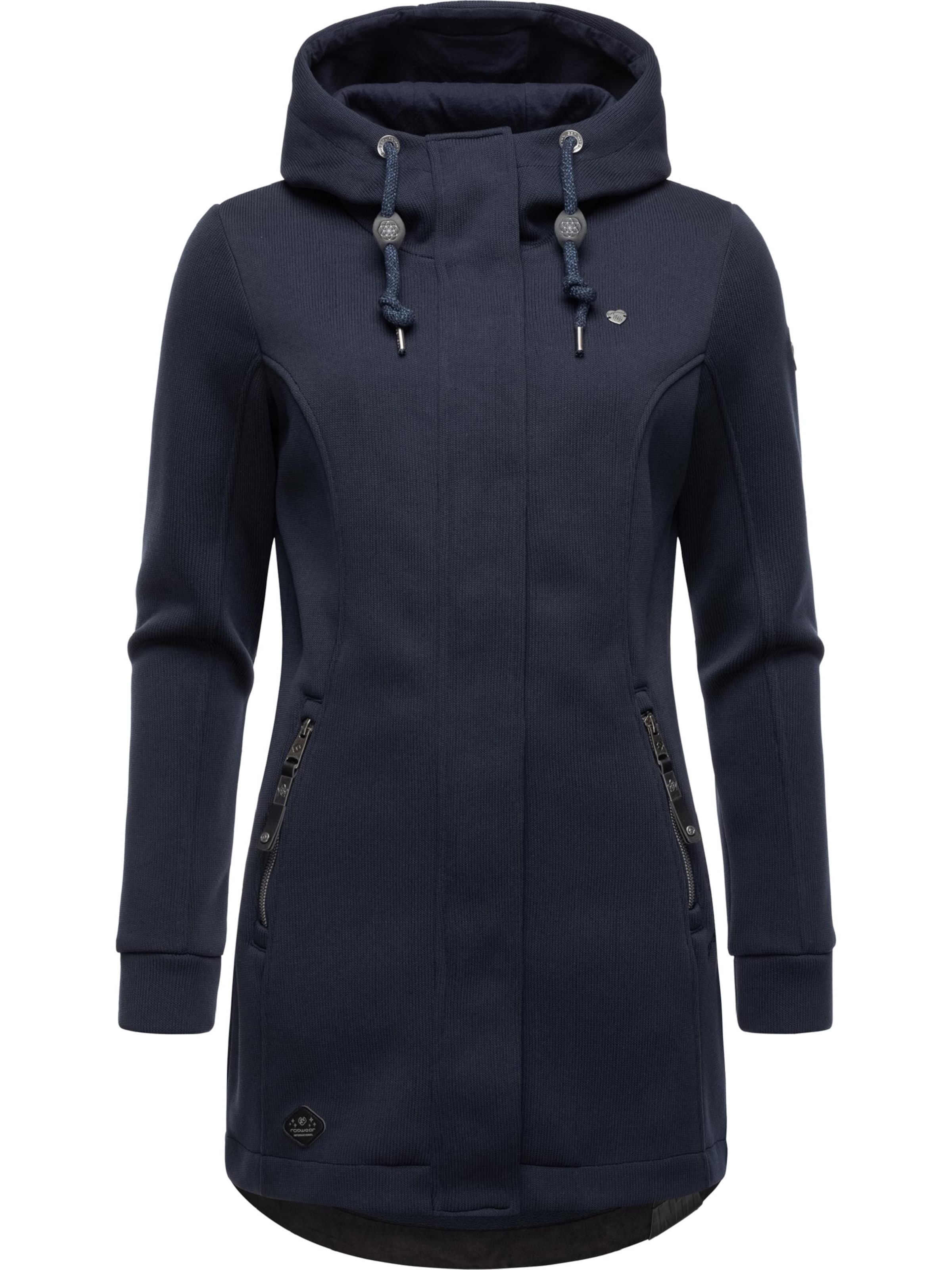 Ragwear Кофта на молнии 'Letti' в Синий: спереди