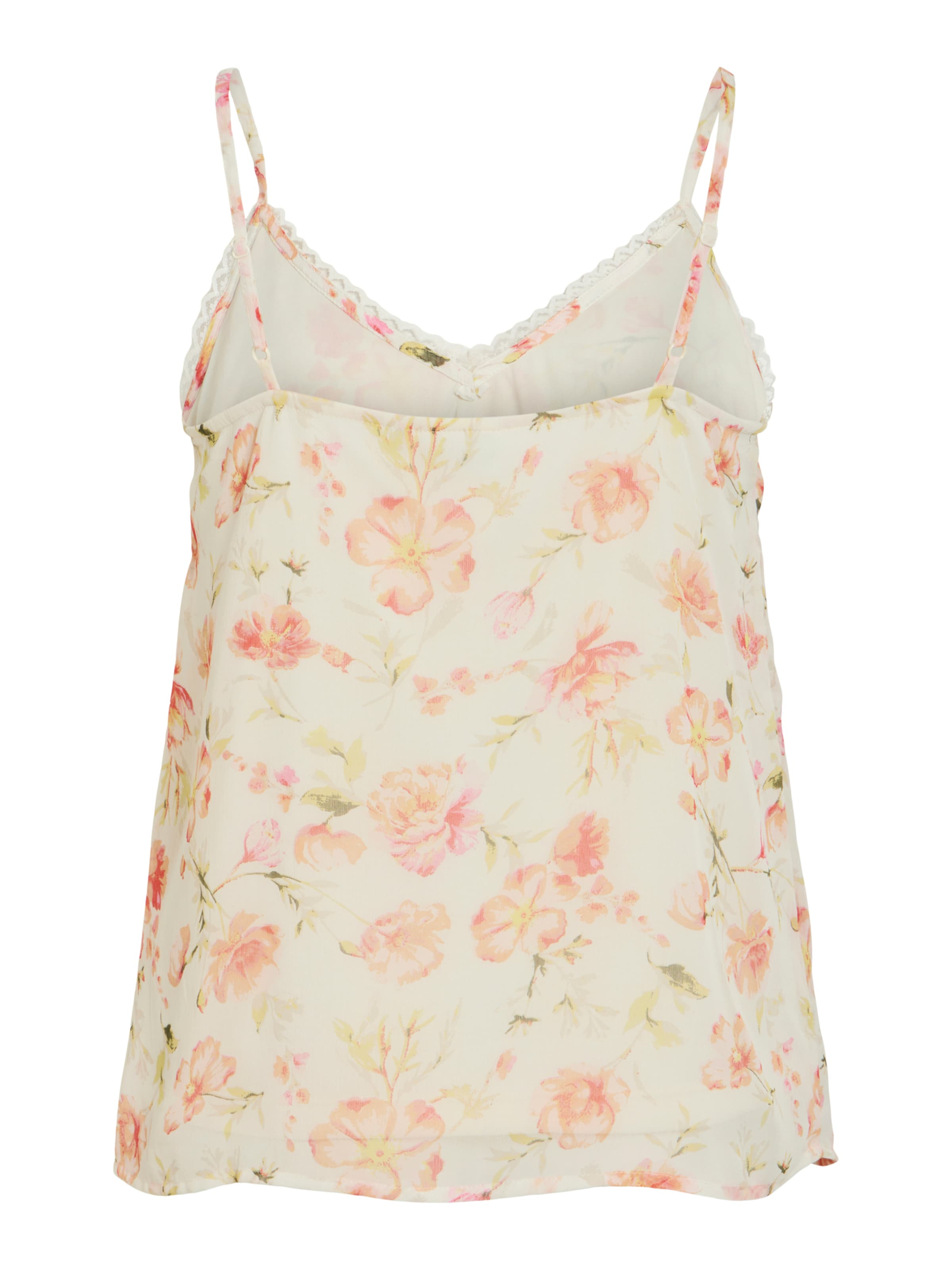 VILA Top 'VIEMMA' – šedá