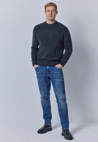 Street One MEN Pullover in Blau