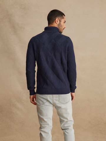 Pull-over 'Friedrich' DAN FOX APPAREL en bleu