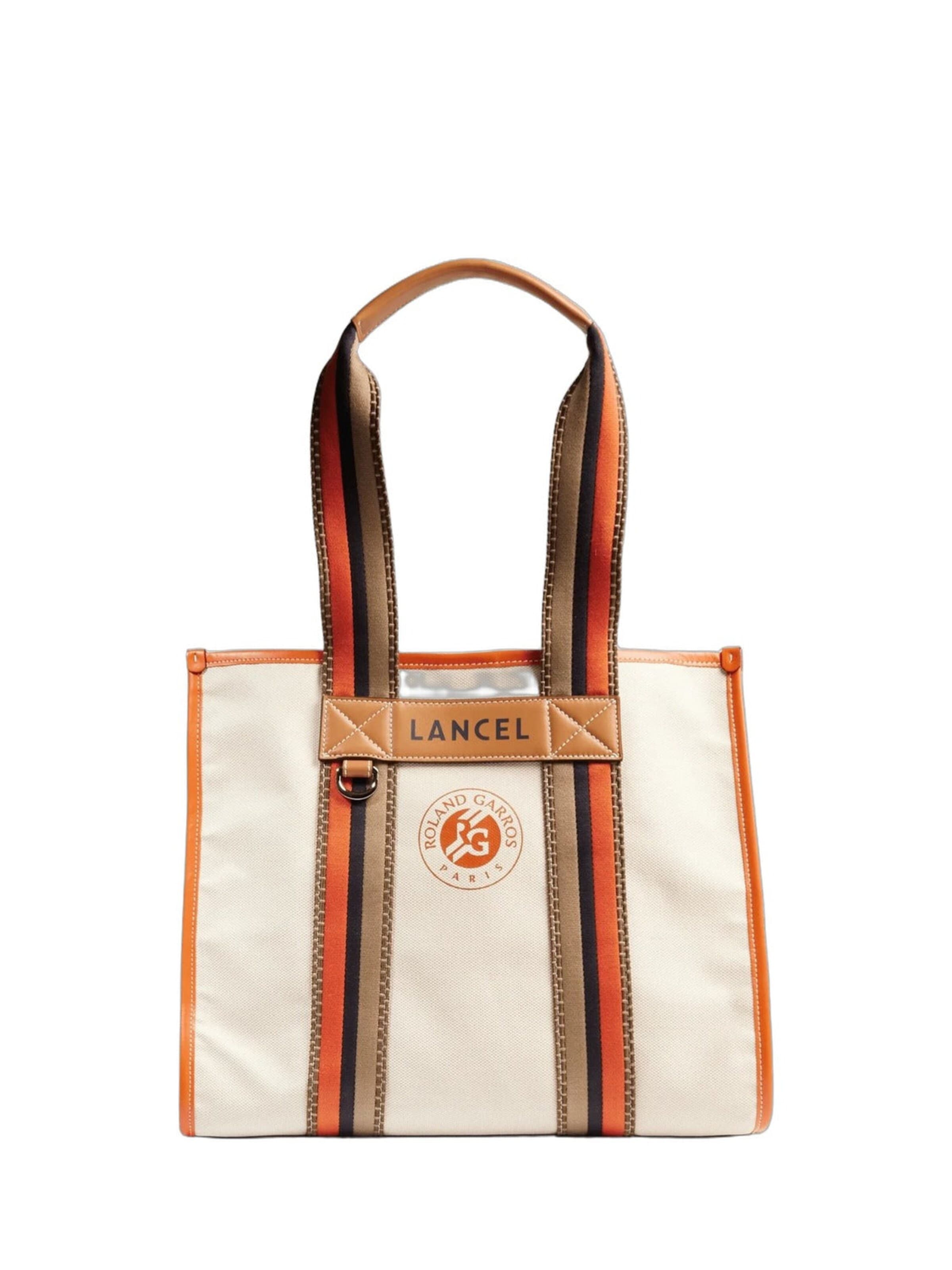 Lancel Shopper in Brown: front