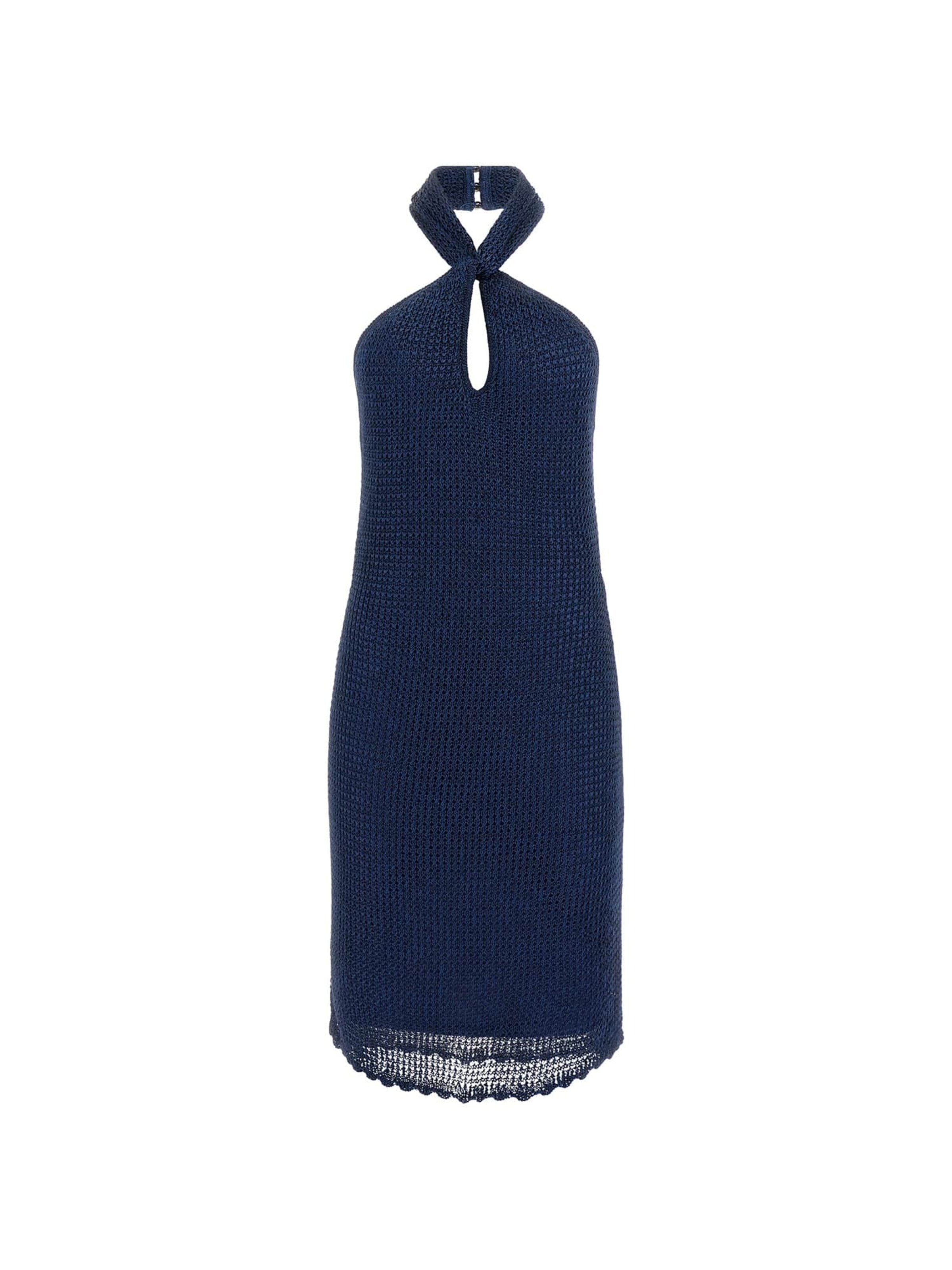 GUESS Kleid in Blau: Vorderseite