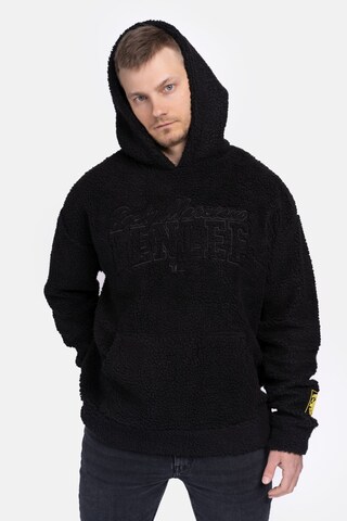 Benlee - Sudadera 'Bonzo' en negro: frente