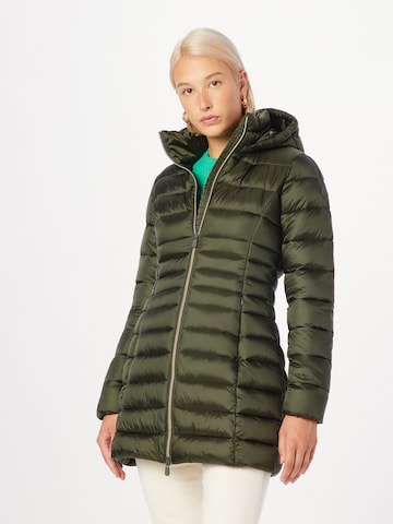 SAVE THE DUCK Between-season jacket 'REESE' in Green: front