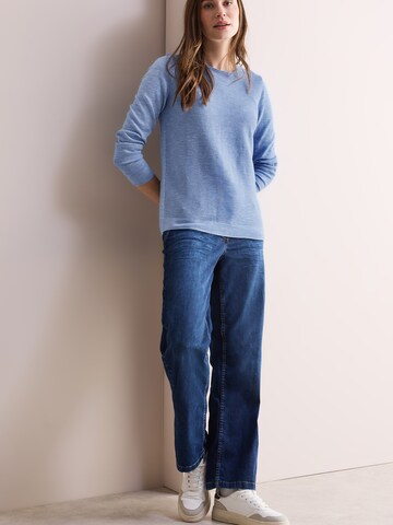 CECIL Pullover in Blau