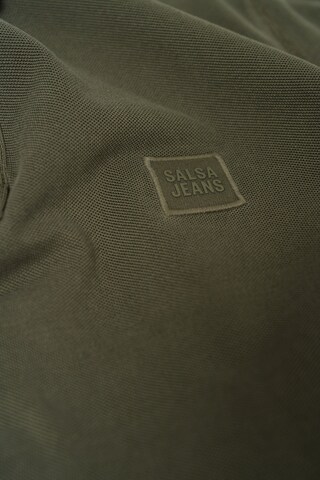 Salsa Jeans Poloshirt in Grün
