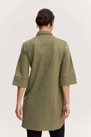 b.young Blouse 'Dosa' in Green