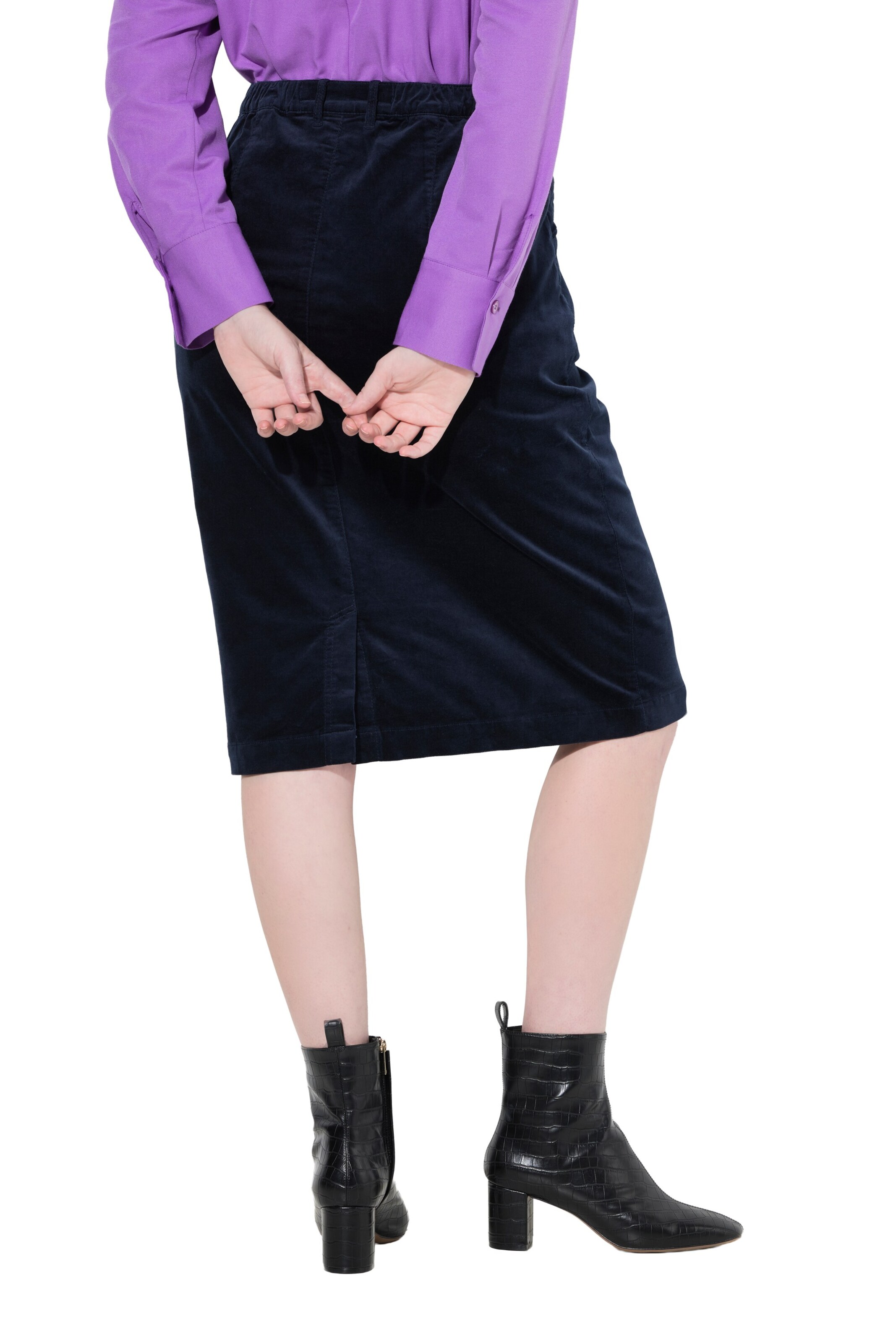 Ulla Popken Skirt in Blue