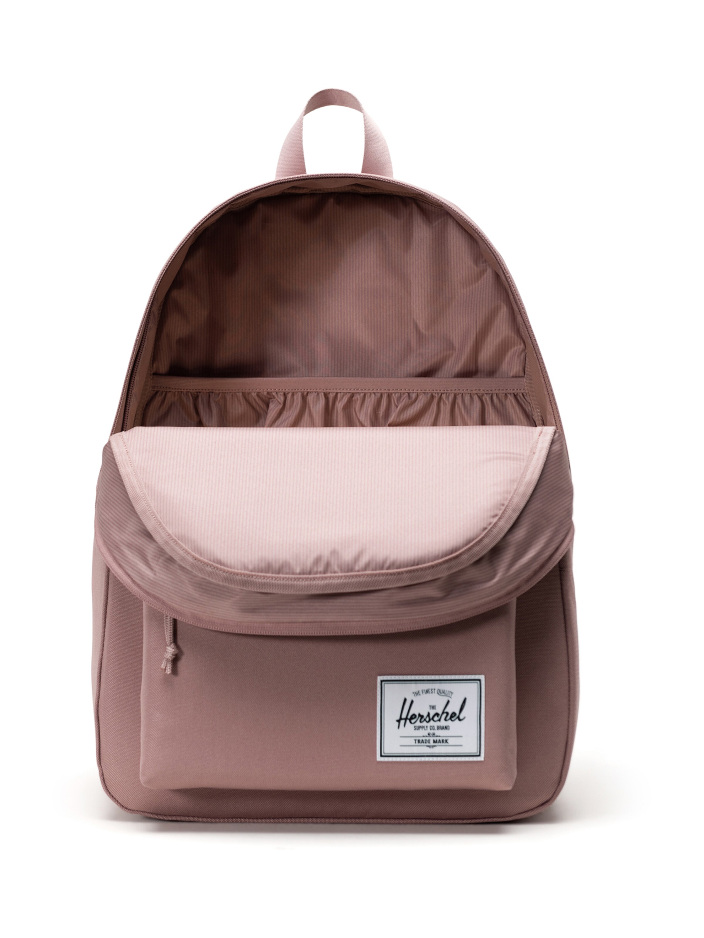 Herschel Mochila Herschel Classic em Rosa Escurecido ABOUT YOU