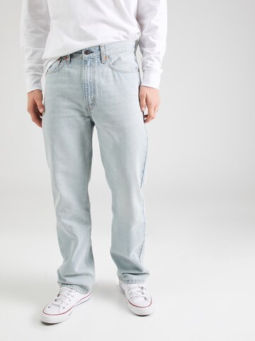 LEVI'S ® Loosefit Jeans '565 '97 Loose Straight' in Blauw: voorkant