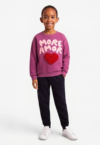 GAP - Sudadera en rosa: frente