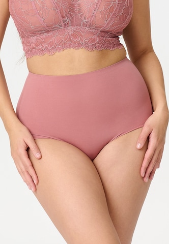 Slip di LingaDore in rosa: frontale