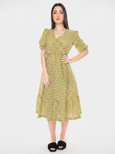 Barbour Dress 'Addison Dress Sunrise Yellow Check Dress' in 36 in Mixed colors, Item view