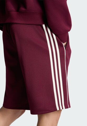 Regular Pantalon 'Superstar' ADIDAS ORIGINALS en rouge