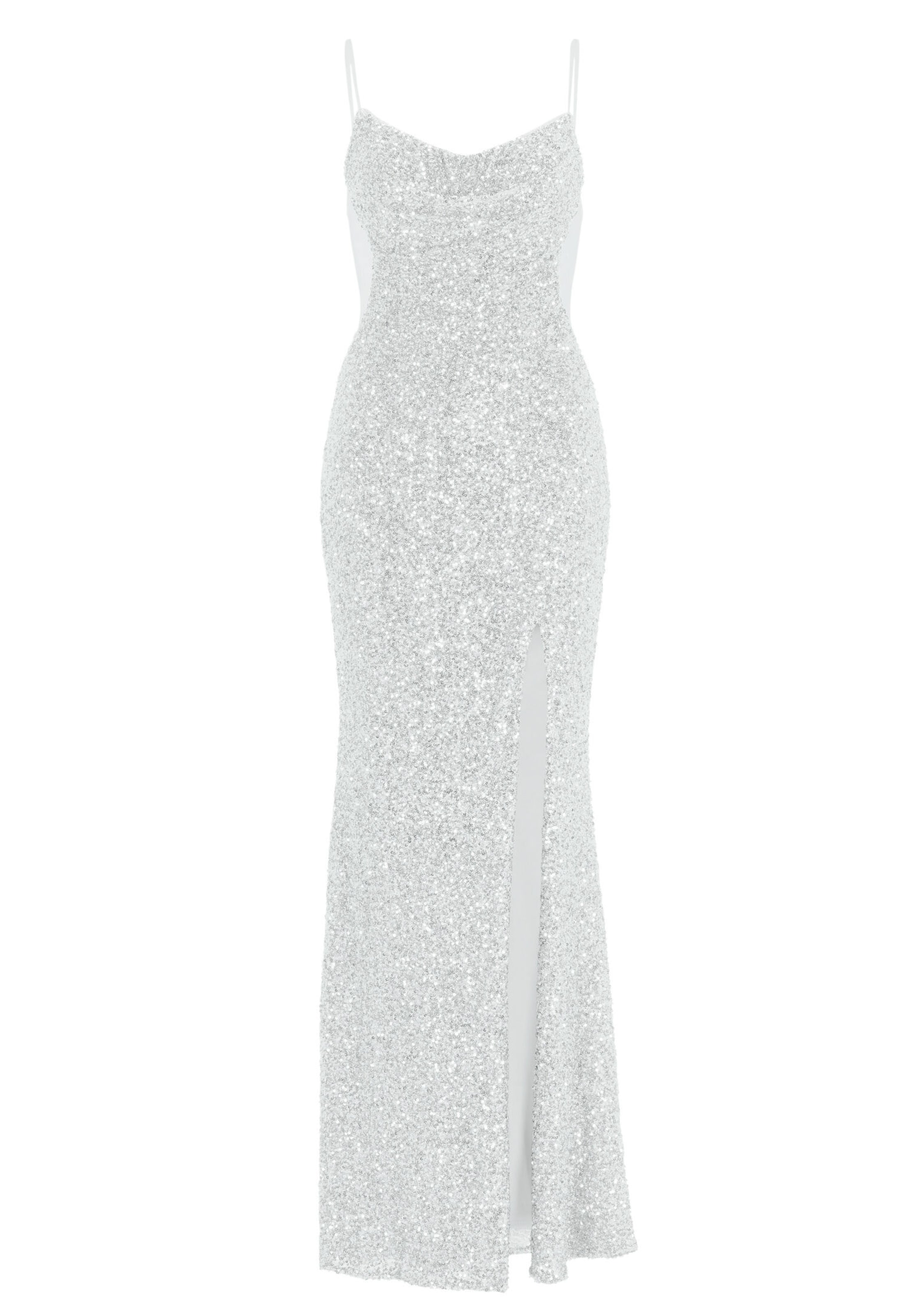 HEY KYLA Abendkleid in Weiß: Vorderseite